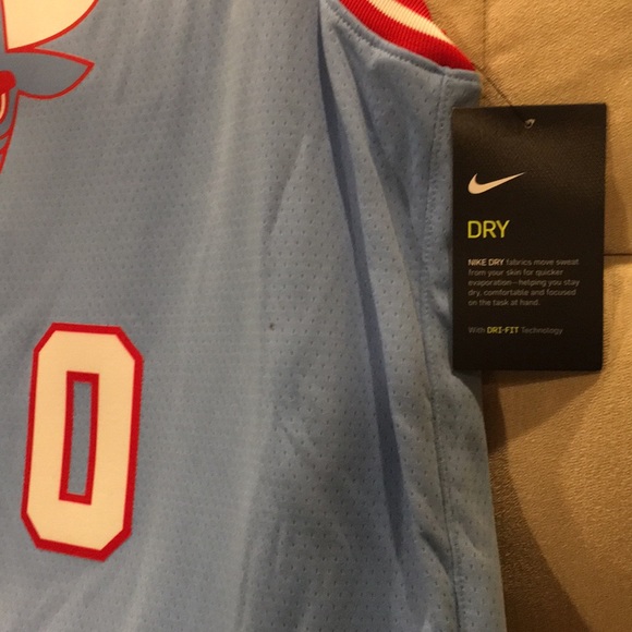 coby white city edition jersey